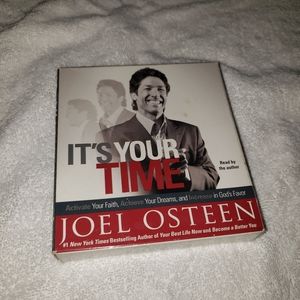 Joel Osteen "its your time" CD set